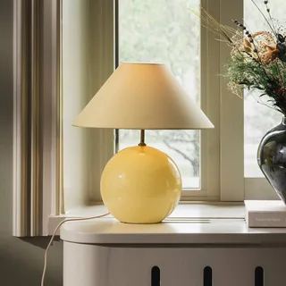 tafellamp IRIS, geel/geel, hoogte 39 cm von Globen Lighting in Gelb – Produktfoto 1 von 5