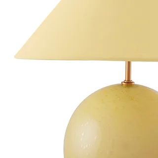 tafellamp IRIS, geel/geel, hoogte 39 cm von Globen Lighting in Gelb – Produktfoto 4 von 5