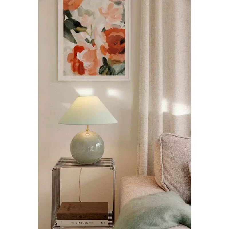 tafellamp IRIS, hoogte 39 cm van Globen Lighting in Groen – productfoto 5 van 5