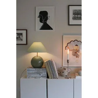 tafellamp IRIS, hoogte 39 cm van Globen Lighting in Groen – productfoto 3 van 5