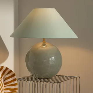 tafellamp IRIS, hoogte 45 cm by Globen Lighting in Green – product photo 2 of 2