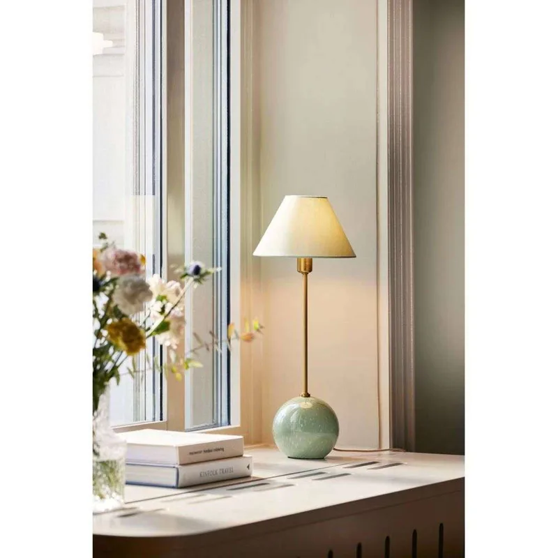tafellamp IRIS, hoogte 51 cm von Globen Lighting in Grün – Produktfoto 4 von 4
