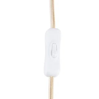 tafellamp Lorenzo, hoogte 46 cm, keramiek från Globen Lighting i Beige – produktbild 3 av 3