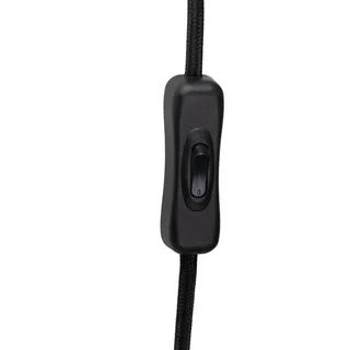 tafellamp Lorenzo, hoogte 46 cm, keramiek från Globen Lighting i Svart – produktbild 3 av 3