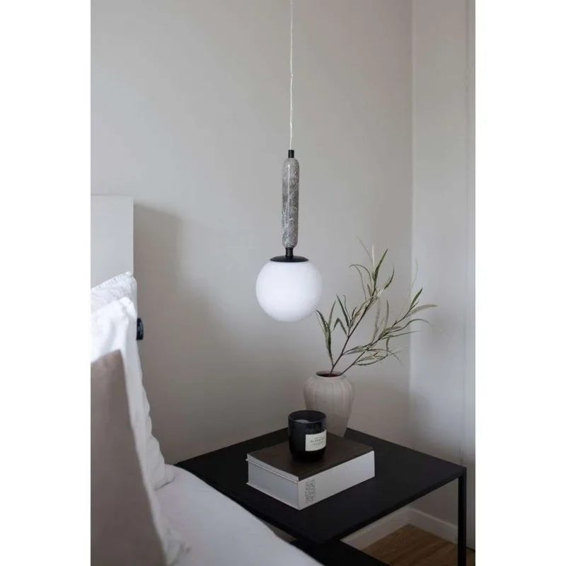 Torrano 15 Hanglamp Grey by Globen Lighting – product photo