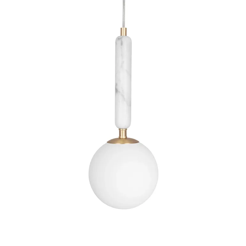 Torrano Pendelleuchte 15cm Weiß van Globen Lighting – productfoto