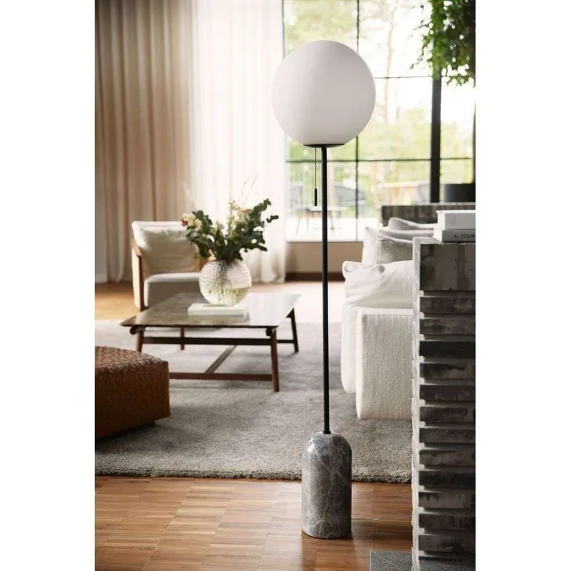 Torrano Vloerlamp Grey de Globen Lighting – photo du produit