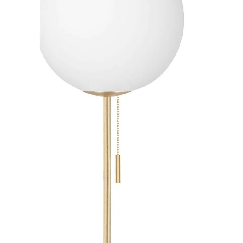 Torrano vloerlamp White by Globen Lighting – product photo