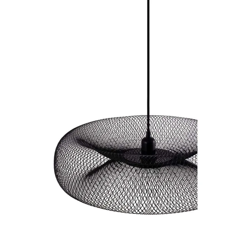 Torus Hanglamp Ø50 Black fra Globen Lighting – produktbillede