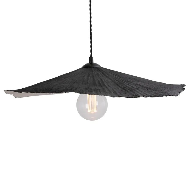 Tropez Pendelleuchte 60cm Schwarz van Globen Lighting – productfoto