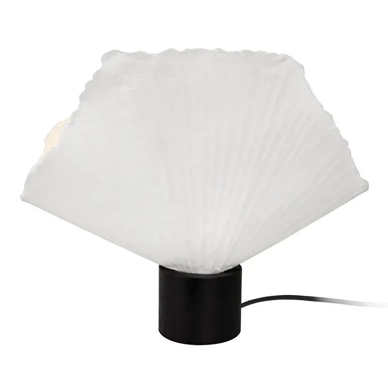 Tropez Tischleuchte Schwarz-natur van Globen Lighting – productfoto