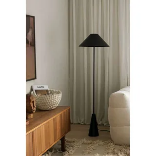vloerlamp Cannes, hoogte 140 cm by Globen Lighting in Black – product photo 2 of 2