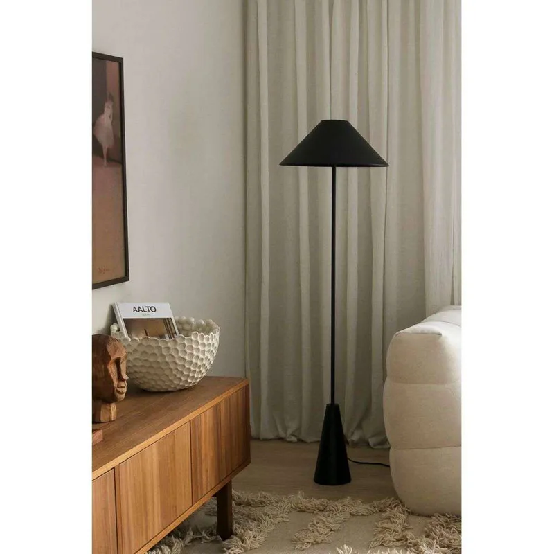 vloerlamp Cannes, hoogte 140 cm by Globen Lighting in Black – product photo 2 of 2