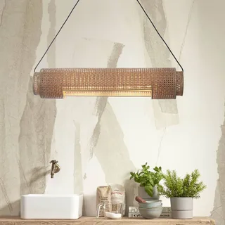 Bhutan hanglamp 85 cm naturel de GOOD&MOJO en Naturel – photo du produit 2 sur 5