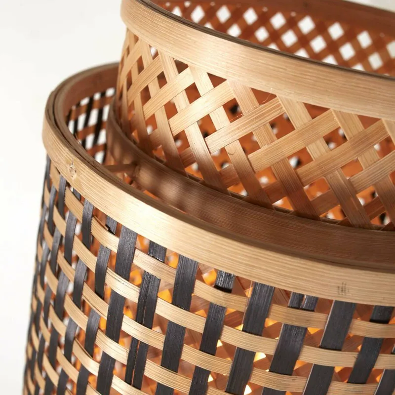Bhutan-tafellamp, 18 x 25 cm, naturel by GOOD&MOJO in Natural – product photo 4 of 5