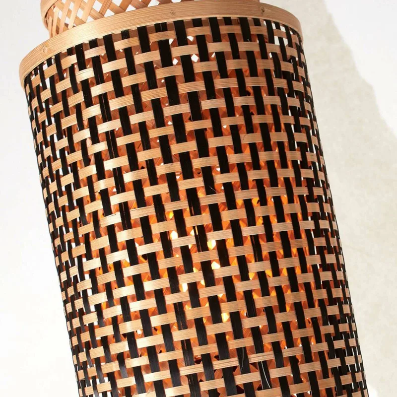 Bhutan vloerlamp, 145 cm, naturel by GOOD&MOJO in Natural – product photo 5 of 5
