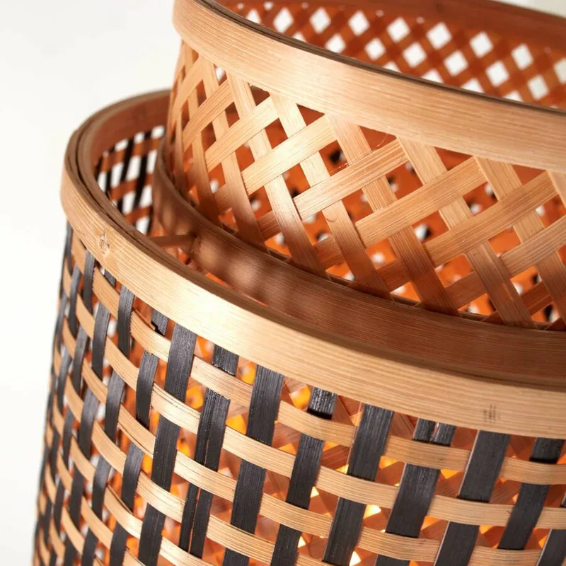 Bhutan vloerlamp, 145 cm, naturel by GOOD&MOJO in Natural – product photo 4 of 5