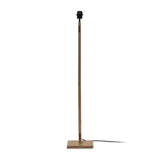 Bhutan vloerlamp, hoogte 135 cm, naturel de GOOD&MOJO en Naturel – photo du produit 5 sur 5