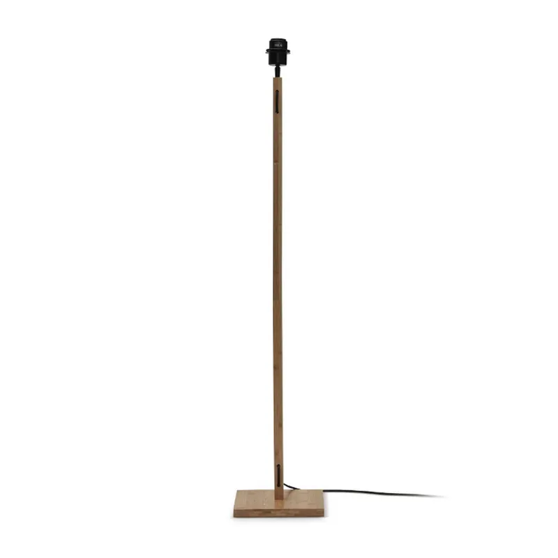 Bhutan vloerlamp, hoogte 135 cm, naturel de GOOD&MOJO en Naturel – photo du produit 5 sur 5