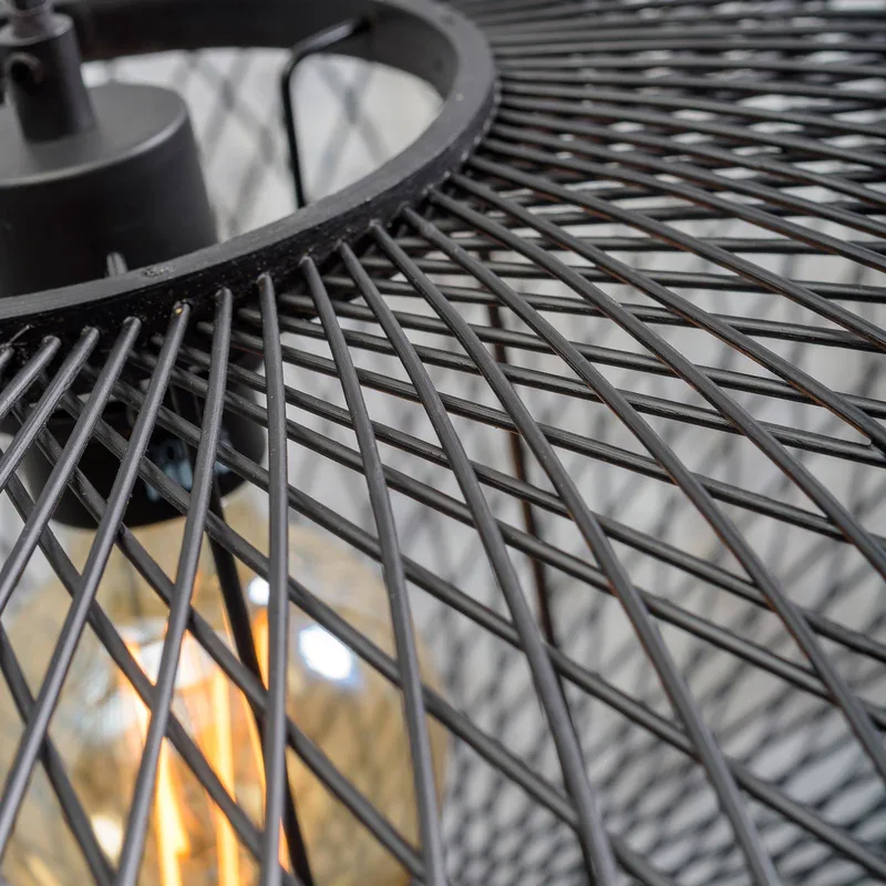 booglamp Cango large, hoogte 176 cm by GOOD&MOJO in Black – product photo 3 of 5
