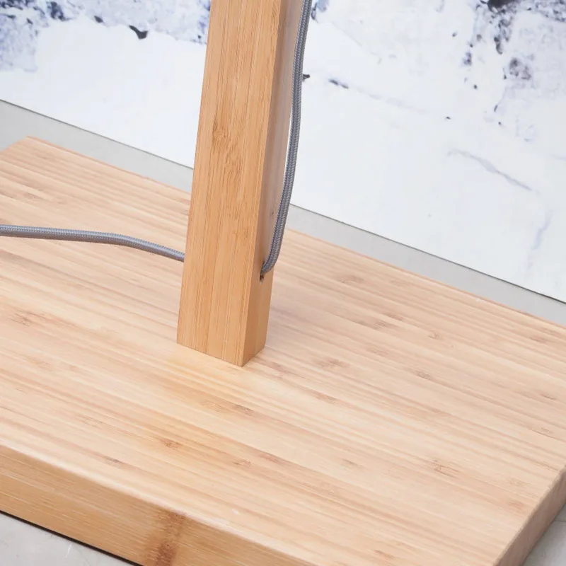 booglamp Cango large, naturel, hoogte 176 cm by GOOD&MOJO in Natural – product photo 3 of 5