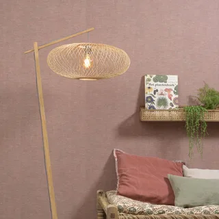 booglamp Cango large, naturel, hoogte 176 cm by GOOD&MOJO in Natural – product photo 2 of 5