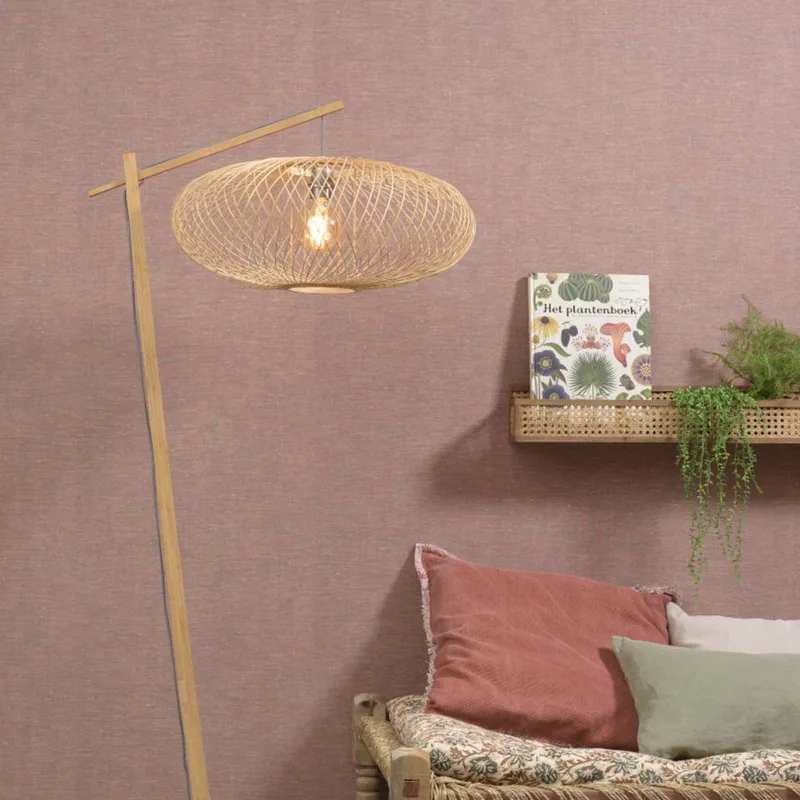 booglamp Cango large, naturel, hoogte 176 cm by GOOD&MOJO in Natural – product photo 2 of 5