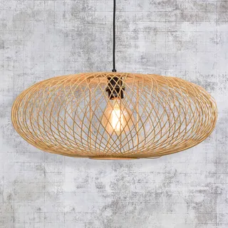 Cango hanglamp, ellips, naturel by GOOD&MOJO in Natural – product photo 1 of 5