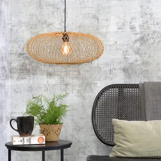 Cango hanglamp, ellips, naturel by GOOD&MOJO in Natural – product photo 5 of 5