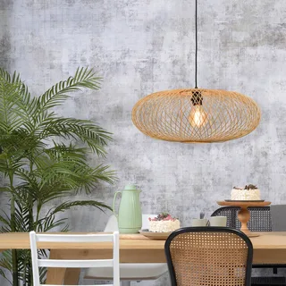 Cango hanglamp, ellips, naturel by GOOD&MOJO in Natural – product photo 2 of 5