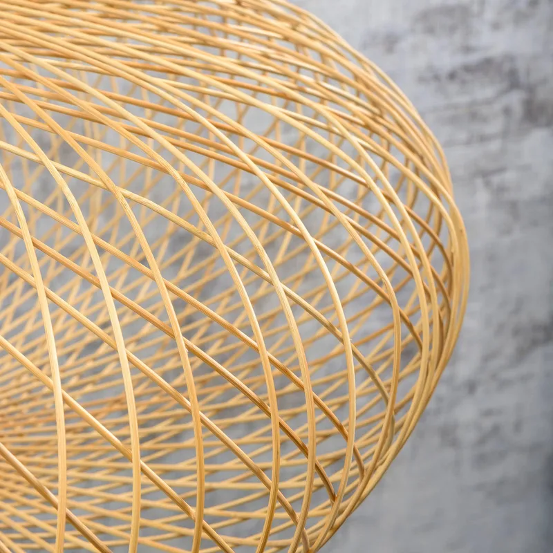 Cango plafondlamp, ellips, naturel by GOOD&MOJO in Natural – product photo 3 of 4