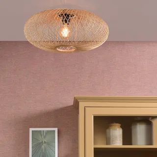 Cango plafondlamp, ellips, naturel by GOOD&MOJO in Natural – product photo 1 of 4