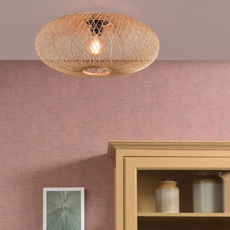 Cango plafondlamp, ellips, naturel by GOOD&MOJO in Natural – product photo 1 of 4