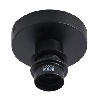 Cango plafondlamp, ellips by GOOD&MOJO in Black – product photo 5 of 5