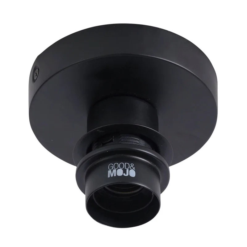 Cango plafondlamp, ellips by GOOD&MOJO in Black – product photo 5 of 5