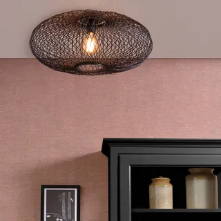 Cango plafondlamp, ellips by GOOD&MOJO in Black – product photo 2 of 5