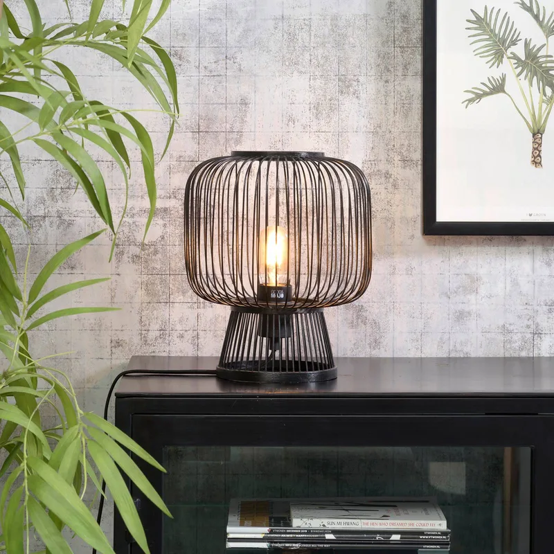Cango tafellamp by GOOD&MOJO in Black – product photo 2 of 5
