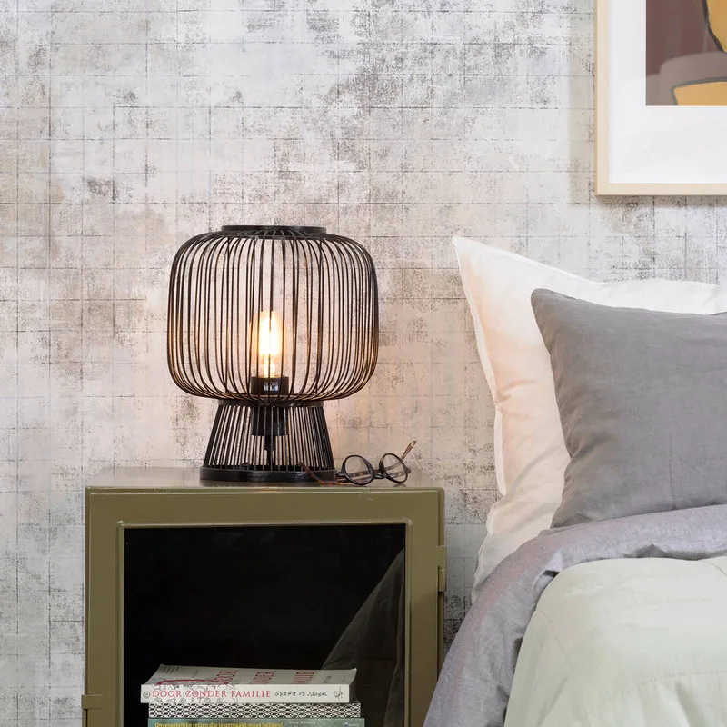 Cango tafellamp by GOOD&MOJO in Black – product photo 3 of 5