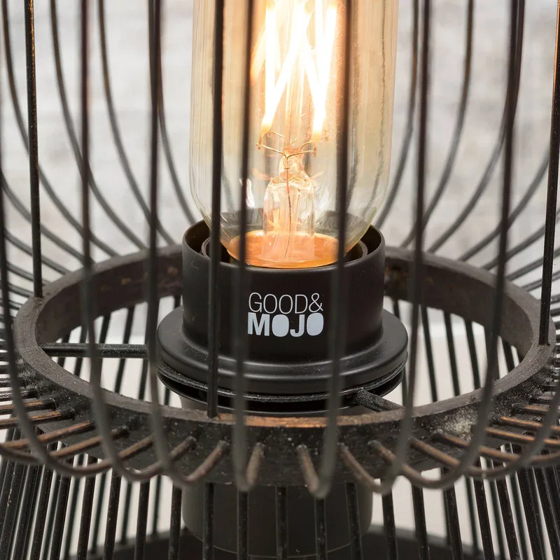 Cango tafellamp by GOOD&MOJO in Black – product photo 4 of 5