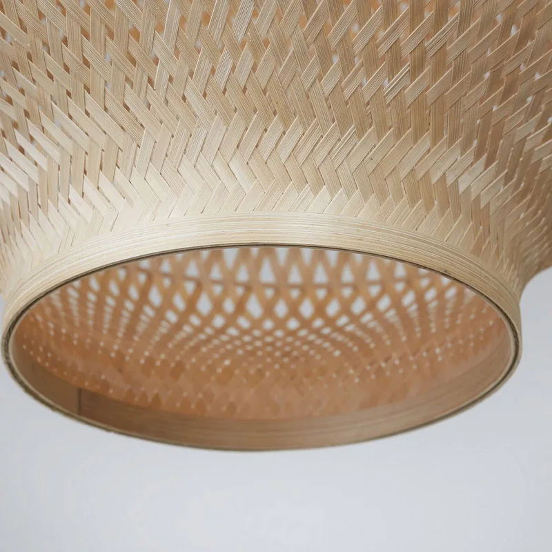 hanglamp Barbados, naturel, Ø 40 cm, bamboe, E27 by GOOD&MOJO in Licht hout – product photo 4 of 5