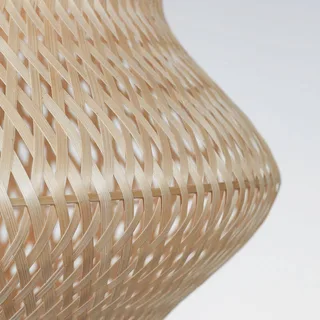 hanglamp Barbados, naturel, Ø 40 cm, bamboe, E27 by GOOD&MOJO in Licht hout – product photo 5 of 5