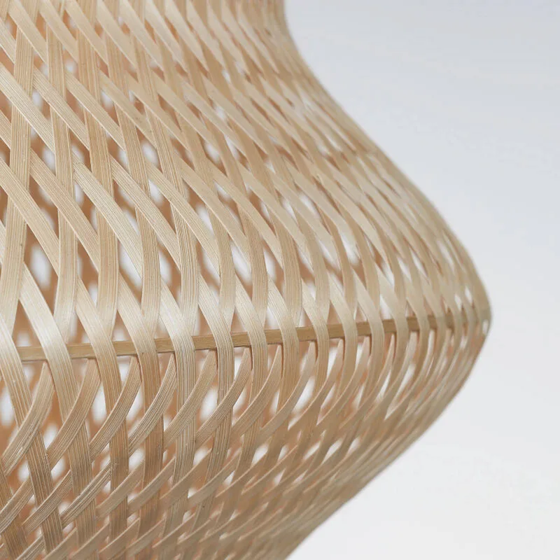 hanglamp Barbados, naturel, Ø 40 cm, bamboe, E27 by GOOD&MOJO in Licht hout – product photo 5 of 5