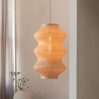 hanglamp Barbados, naturel, Ø 40 cm, bamboe, E27 by GOOD&MOJO in Licht hout – product photo 3 of 5
