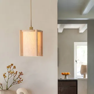 hanglamp Corsica, naturel, elzenhout, E27 by GOOD&MOJO in Natural – product photo 2 of 5