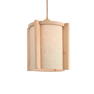 hanglamp Corsica, naturel, elzenhout, E27 by GOOD&MOJO in Natural – product photo 5 of 5