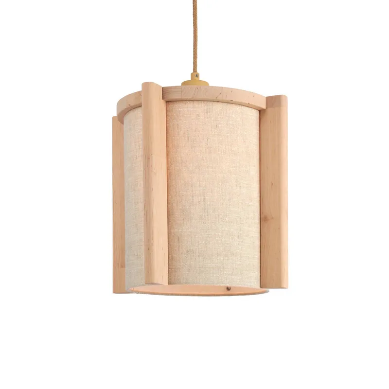 hanglamp Corsica, naturel, elzenhout, E27 by GOOD&MOJO in Natural – product photo 5 of 5