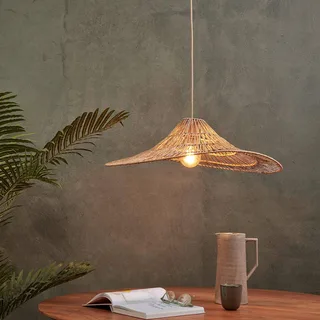 hanglamp Cuzco, naturel, Ø 65 cm, jute by GOOD&MOJO in Natuurkleurig, Beige – product photo 2 of 5