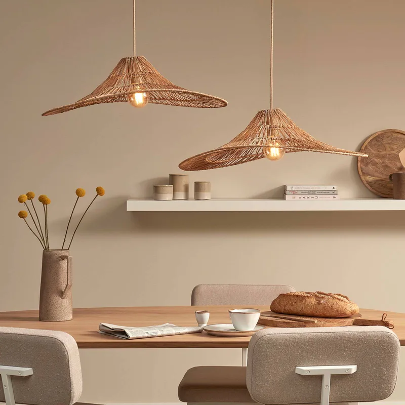 hanglamp Cuzco, naturel, Ø 65 cm, jute by GOOD&MOJO in Natuurkleurig, Beige – product photo 3 of 5