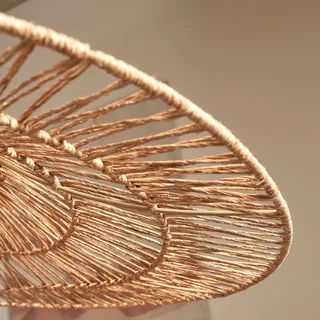 hanglamp Cuzco, naturel, Ø 65 cm, jute by GOOD&MOJO in Natuurkleurig, Beige – product photo 5 of 5
