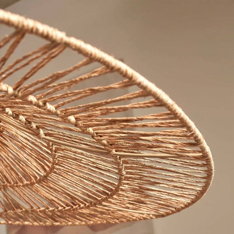 hanglamp Cuzco, naturel, Ø 65 cm, jute by GOOD&MOJO in Natuurkleurig, Beige – product photo 5 of 5